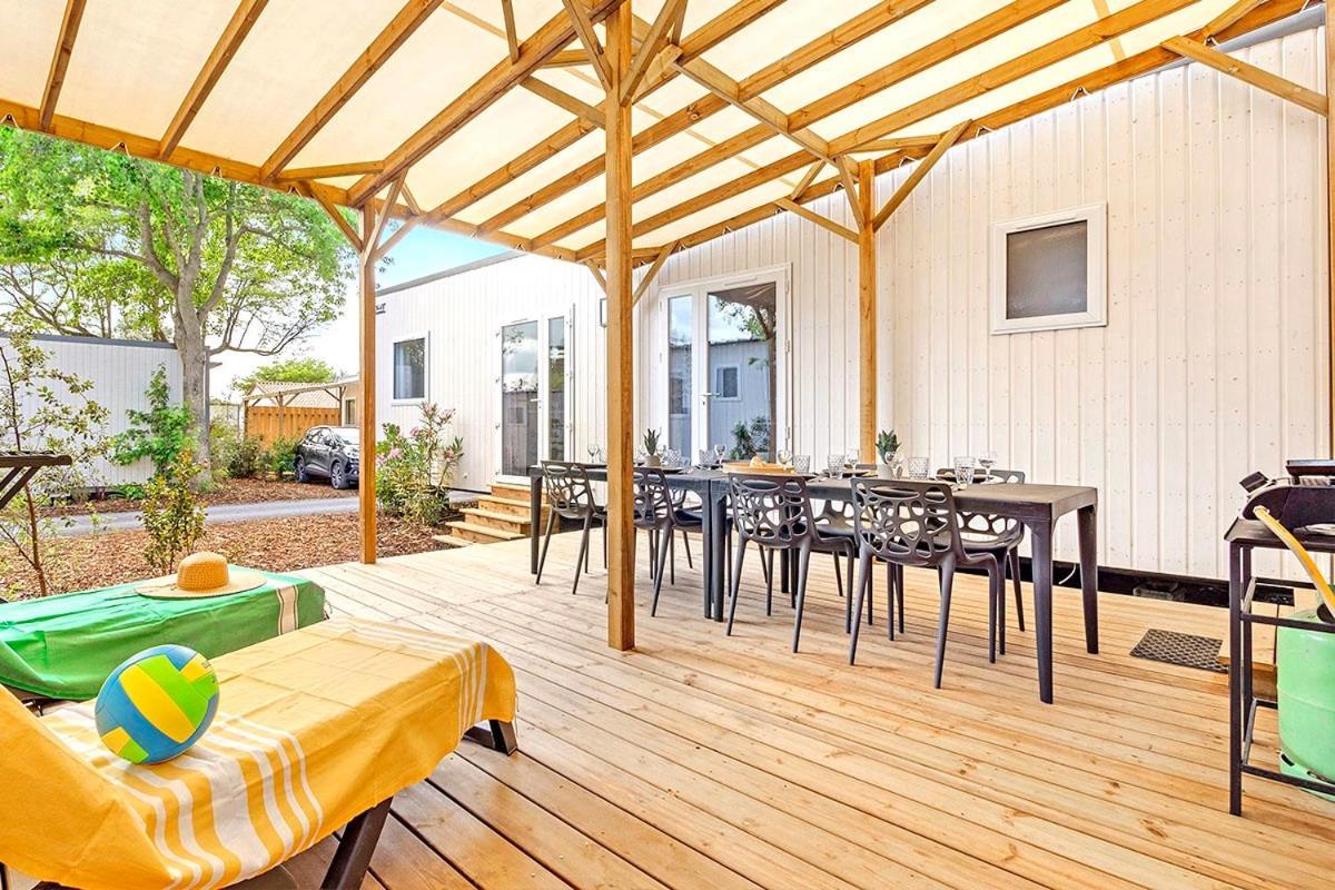 Camping Domaine Berrua - Maeva Selection Bidart Exterior photo
