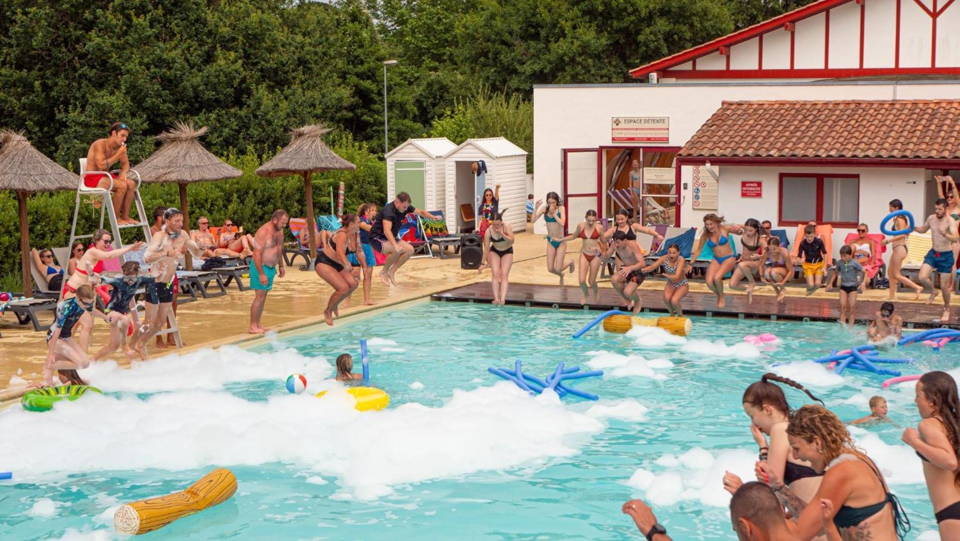 Camping Domaine Berrua - Maeva Selection Bidart Exterior photo